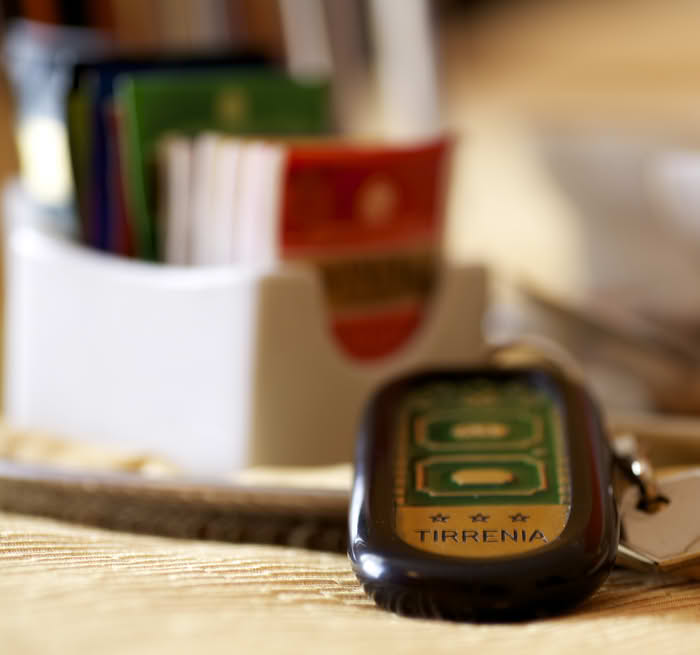 Dettaglio dell'Hotel Tirrenia