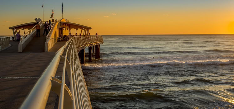 Spiaggia e mare della Versilia