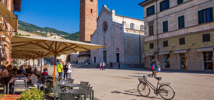 Paesaggio naturale della Versilia