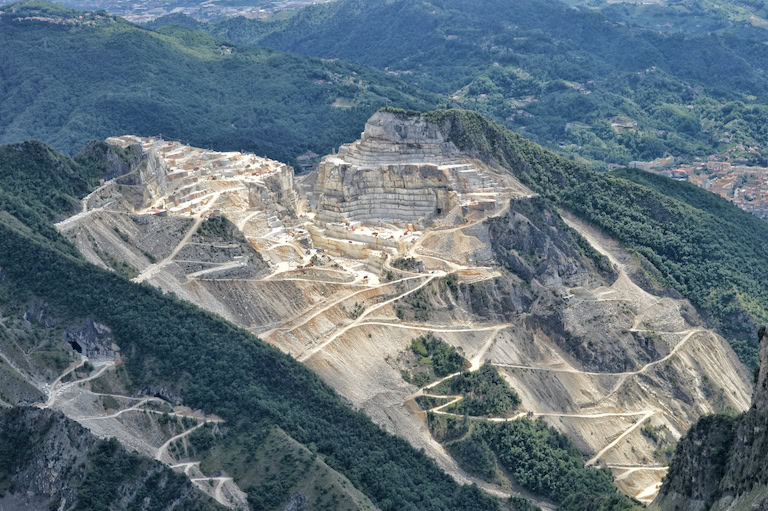 Canteras de mármol