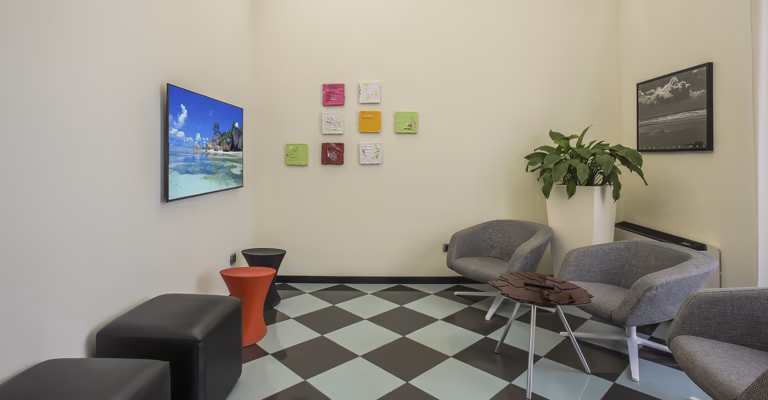 Hall dell'Hotel Tirrenia